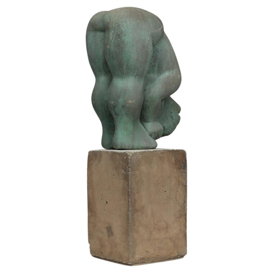 Figurative Female Sculpture by Francine Govers, 1990s