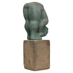 Figurative Female Sculpture by Francine Govers, 1990s