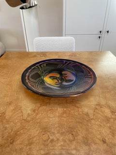 Figurative Glass Dish by Eva Englund