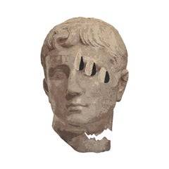 Tappeto Figurativo annodato a mano in lana, seta e lino (L)