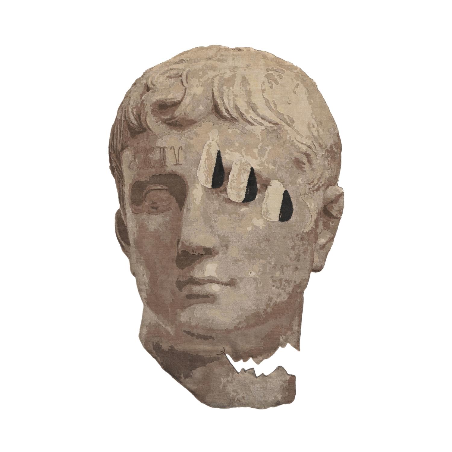Fragment I, Dinodo Studio in collaboration with Dominik Scharfer, is a captivating piece from the Preliminary Aftershocks collection. Inspired by the evocative ruins of ancient Rome, this limited-edition artwork masterfully blends contemporary