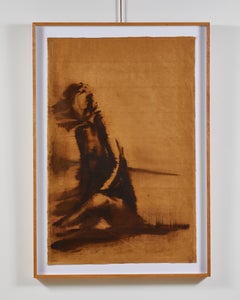 Figurative Ink on Paper, Original Artwork by Greg Lauren