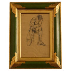 Figurative Male Drawing
