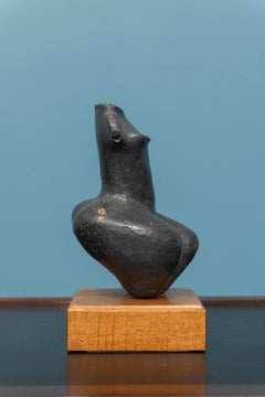 Escultura figurativa de Carol Abramovitz,  1958