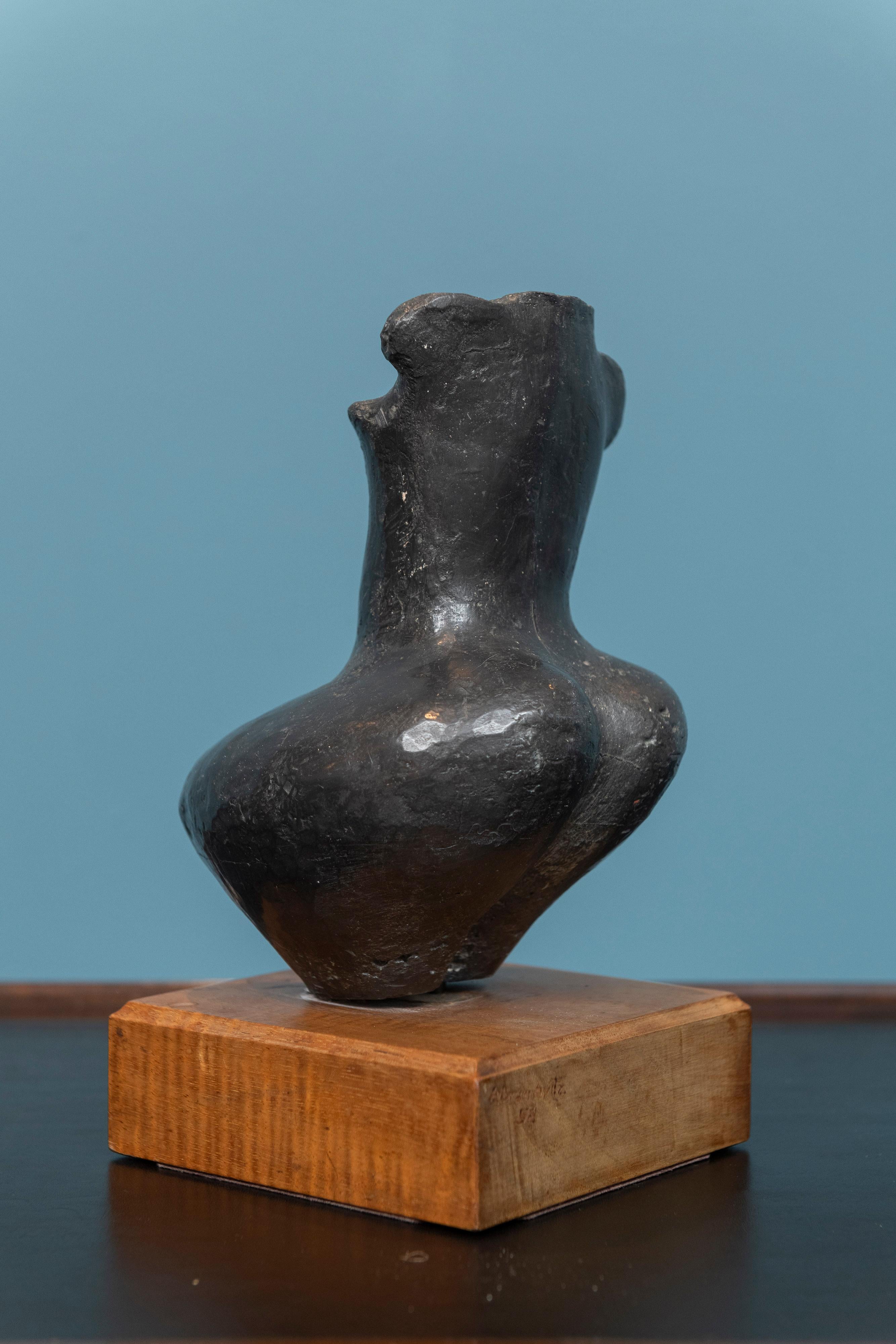 Americano Scultura figurativa di Carol Abramovitz,  1958 in vendita