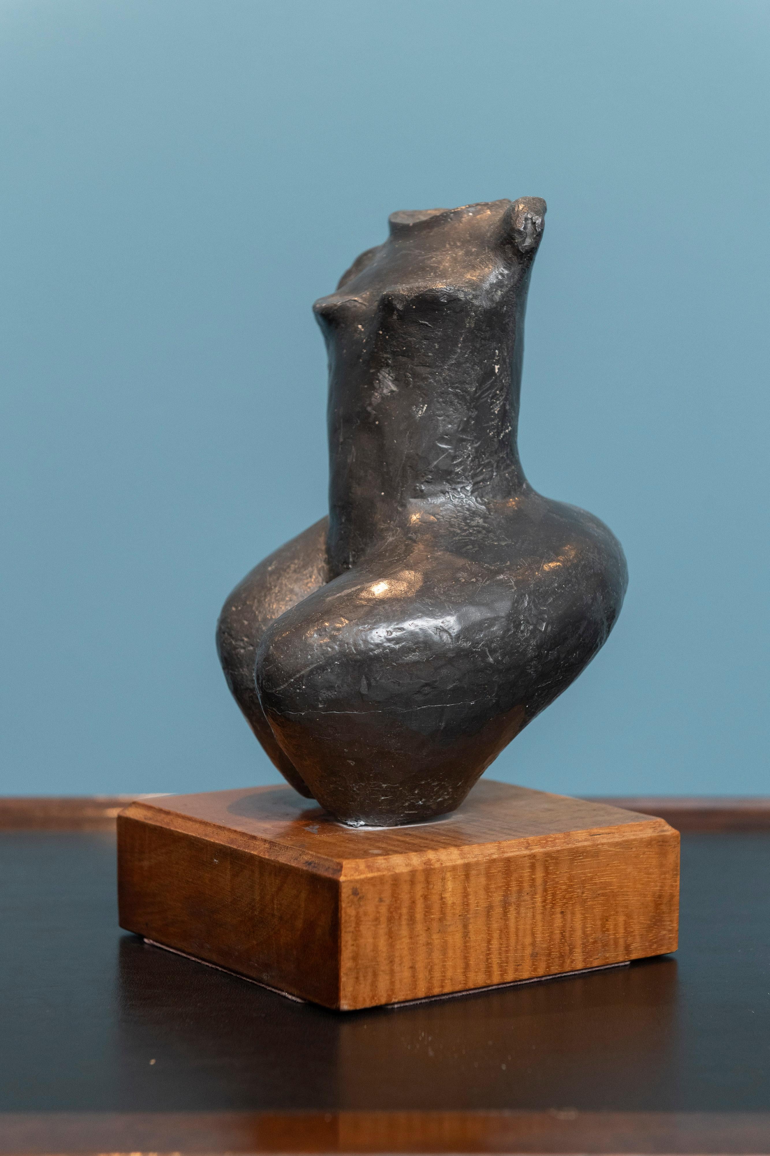 Scultura figurativa di Carol Abramovitz,  1958 In condizioni buone in vendita a San Francisco, CA