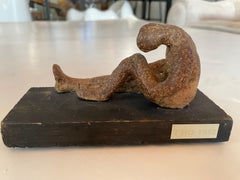 Sculpture figurative de T. Horowitz, 1952