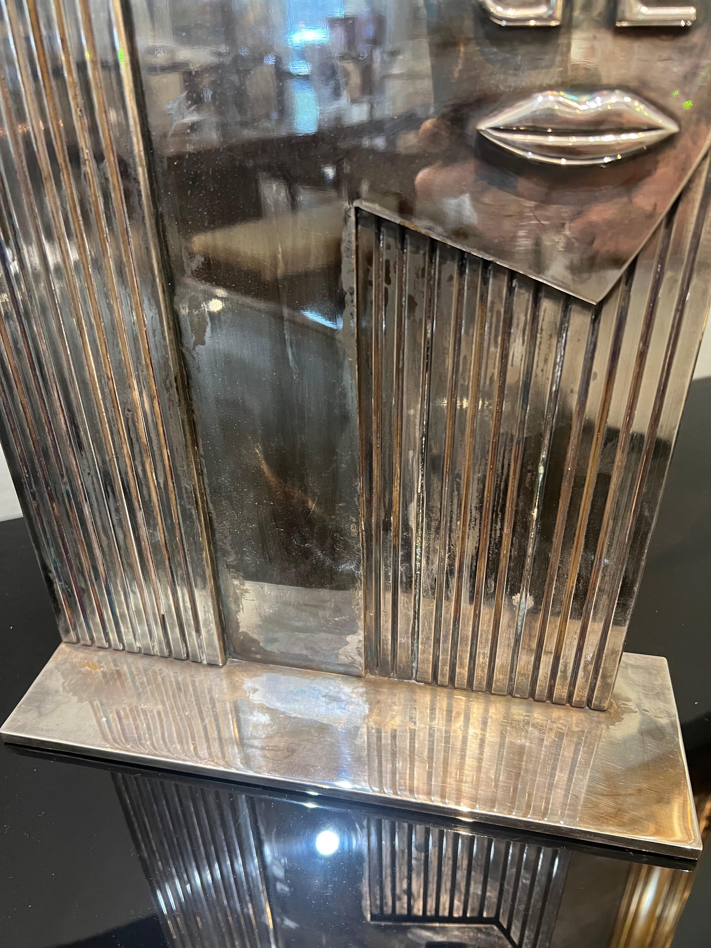 Art Deco Figurative sculpture done by Werkstatte Hagenauer Wien For Sale