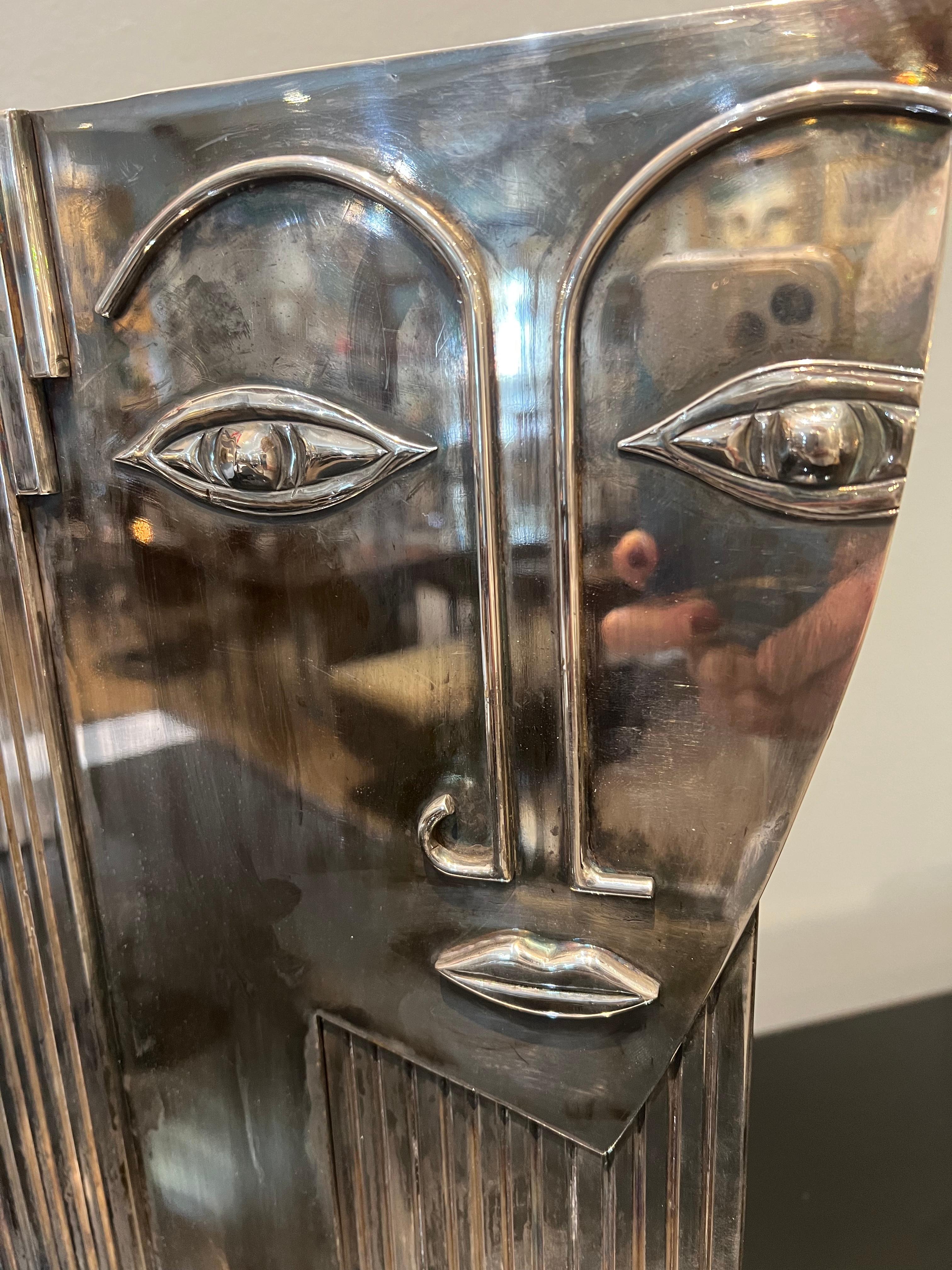Austrian Figurative sculpture done by Werkstatte Hagenauer Wien For Sale