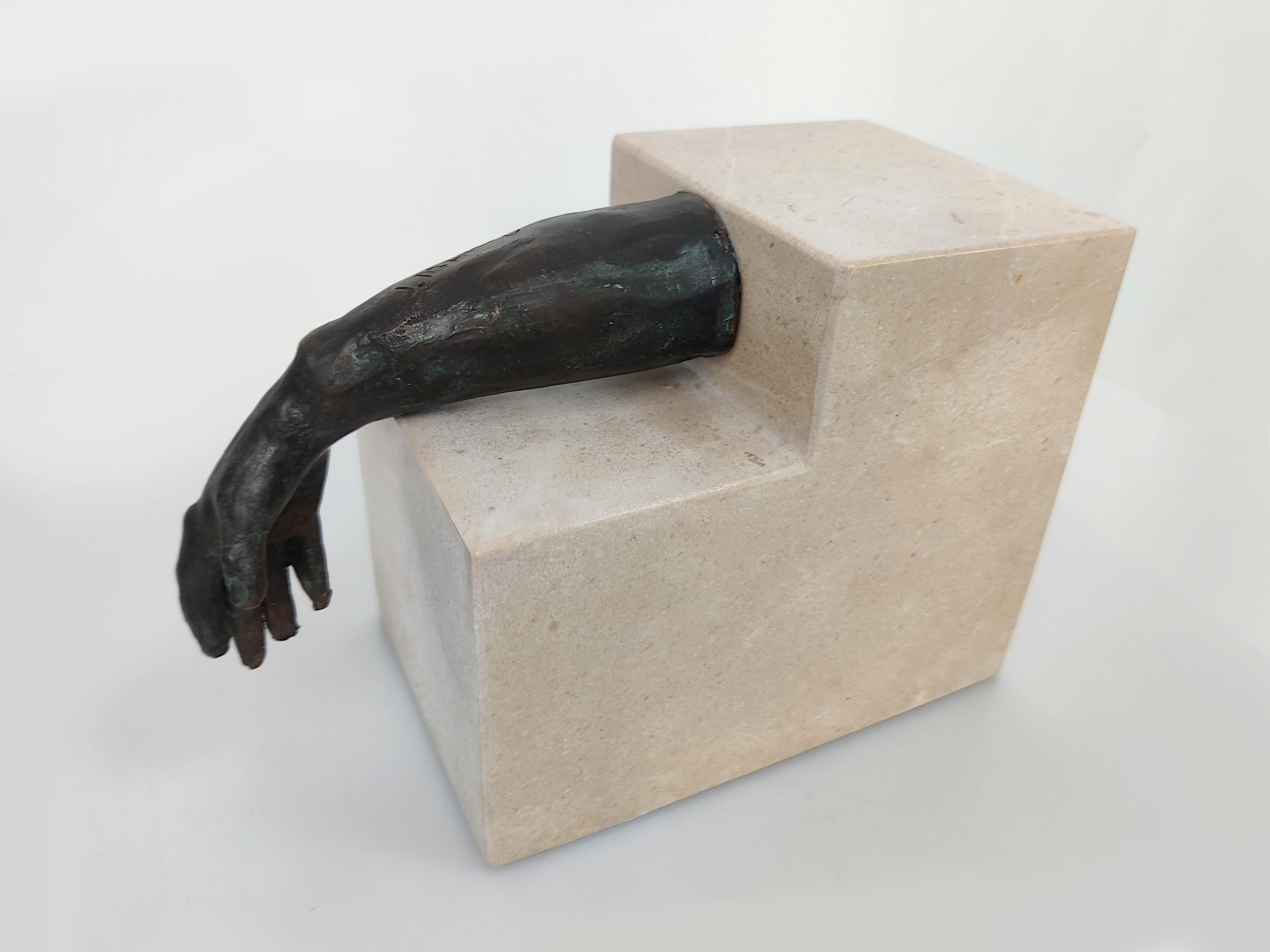 Scultura figurativa in bronzo di J. Mariscal in vendita 4