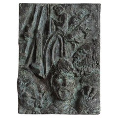 Figurative sculpture in polyester (fibreglass)