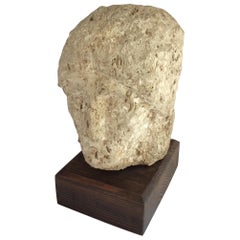 Figurative Sculpture Made from Volcanic Stone