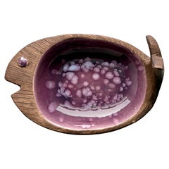 Figurative Whale Dish / Catchall by Jaru, California, Circa 1960's