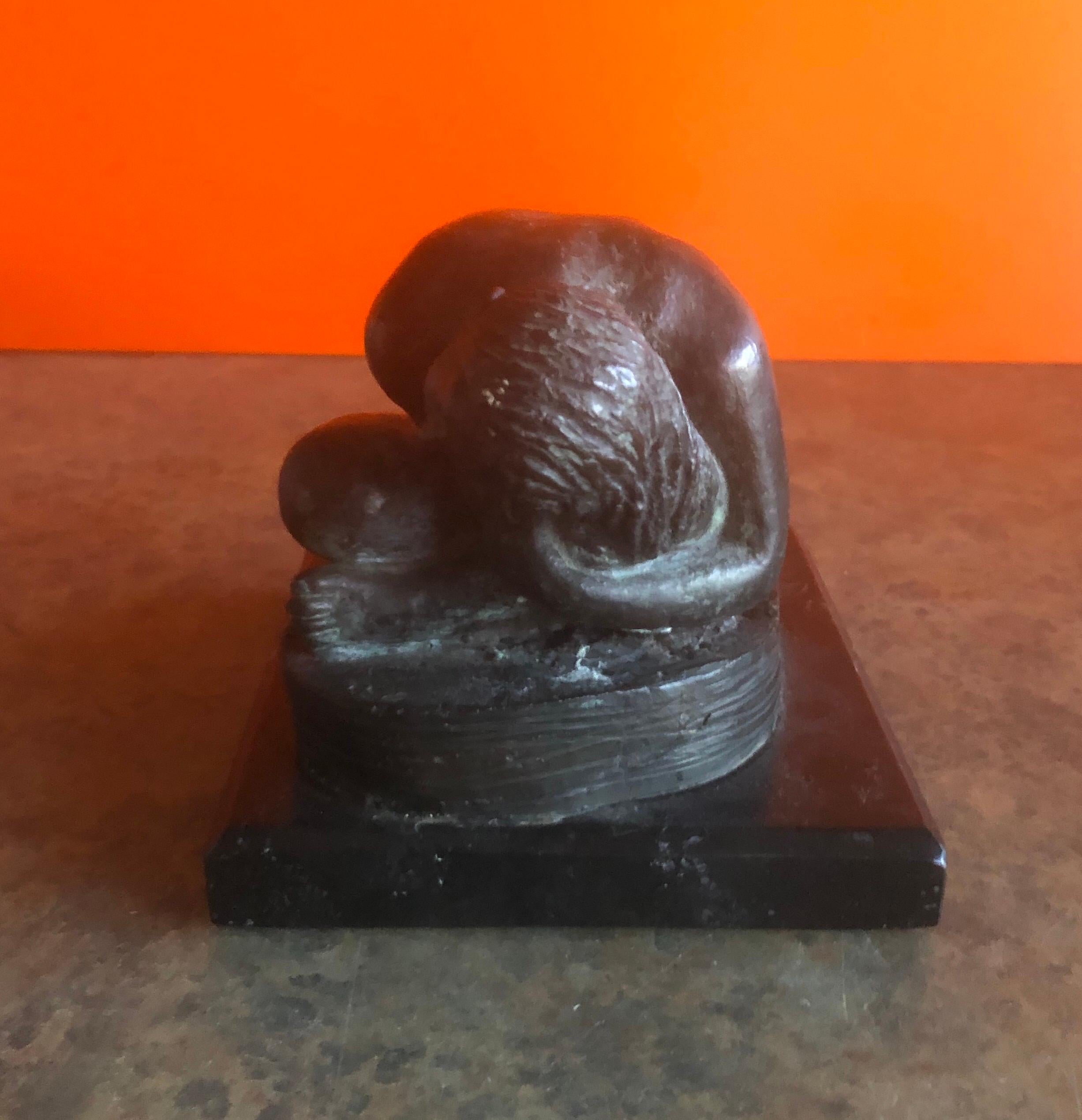 Figurative Woman in Bronze by Ignacio Castenada Jarmillo In Good Condition For Sale In San Diego, CA
