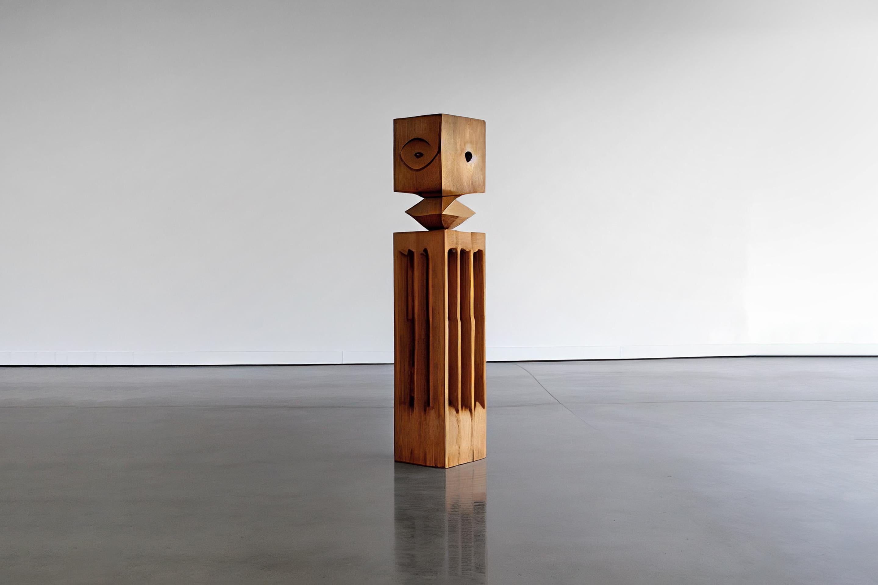 Figurative Wood Sculpture Inspired in Constantin Brancusi art, 3 Kings by NONO.

NONO furniture company introduces the 3 kings, a set of three monumental totems inspired by the works of Constantin Brancusi.
 
The 3 kings are a handcrafted figurative