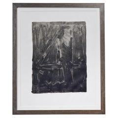 "Figure 4" Jasper Johns Lithograph