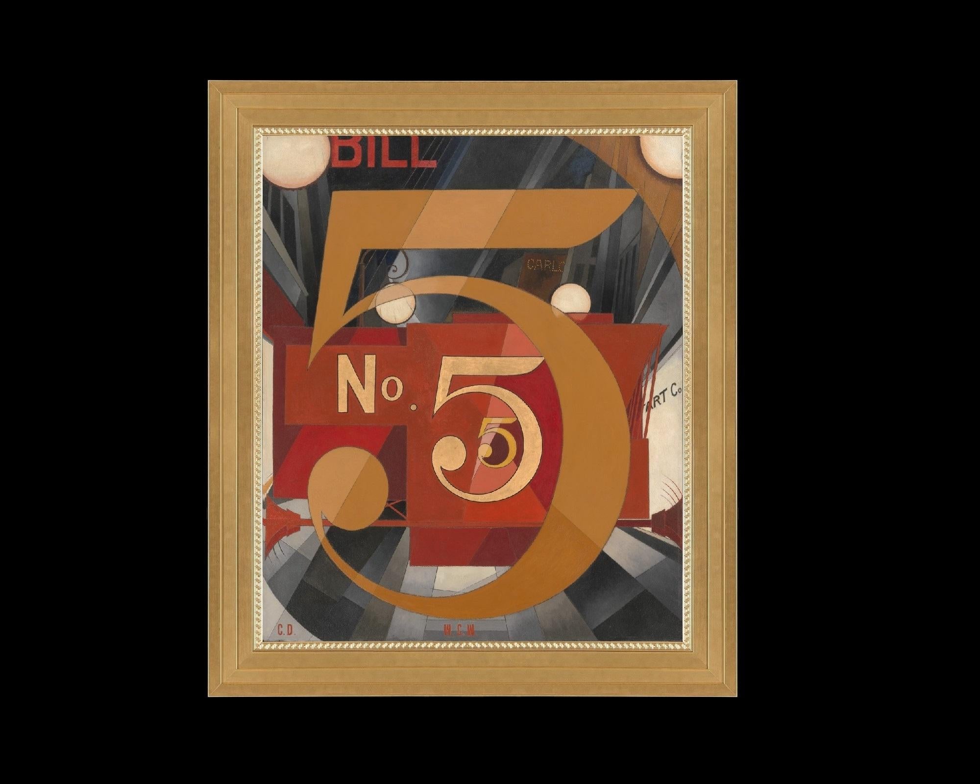 This large Fine Art masterpiece is a faithful yet nuanced reproduction of a vintage Art Deco poster titled 
