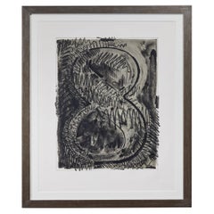 "Figure 8" Lithograph Jasper Johns