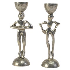 Figure Candleholder Set