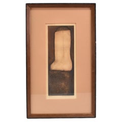 Figure Etching, Framed