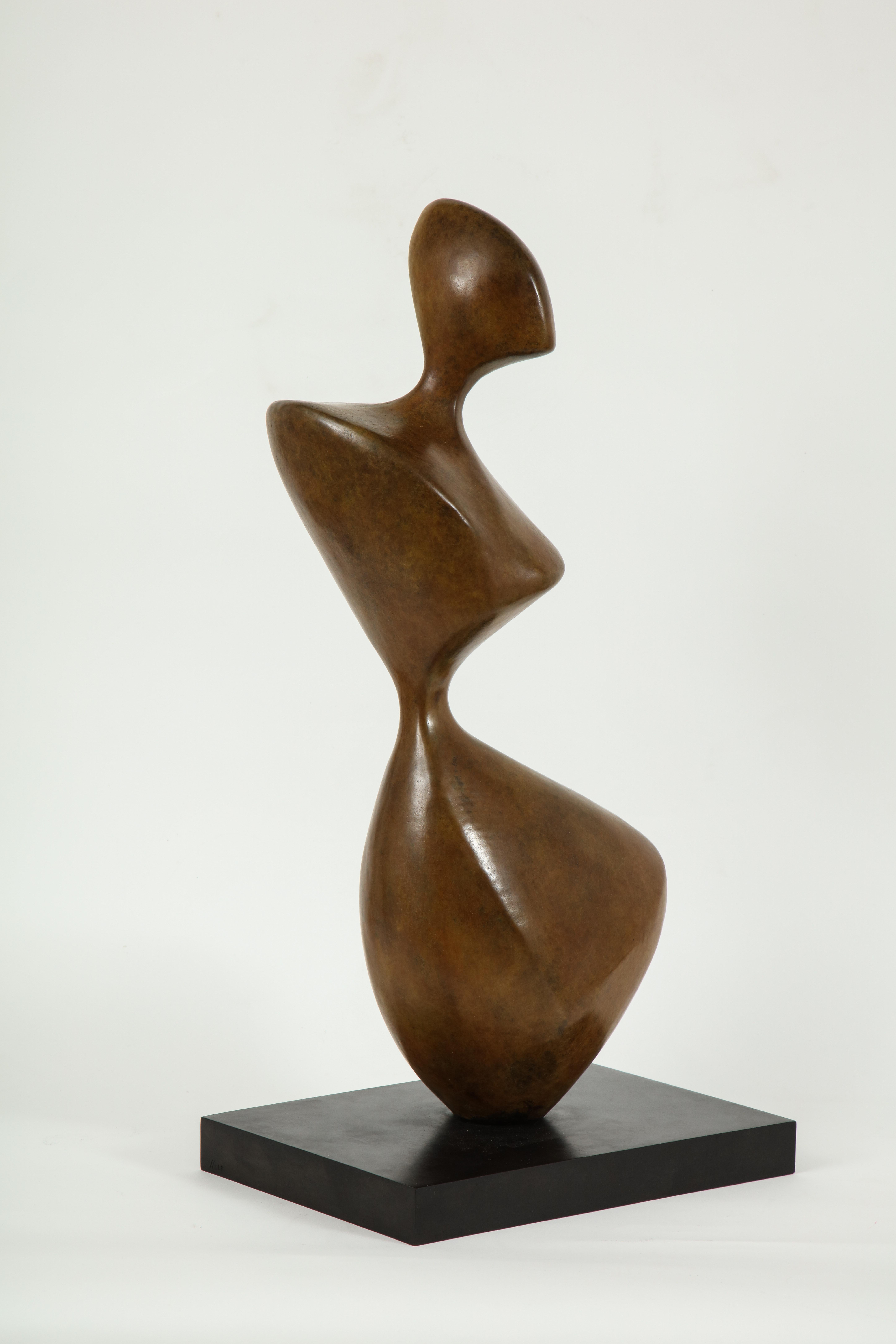 Bronze 'Figure in Movement' Dick Shanley