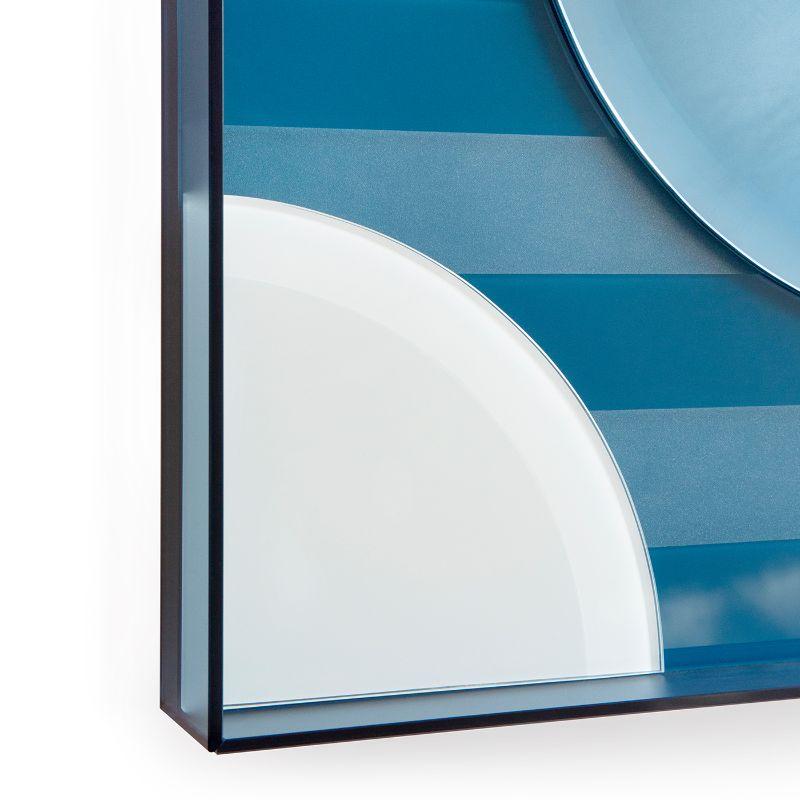 Moderne Figure - Miroir bleu M1 en vente