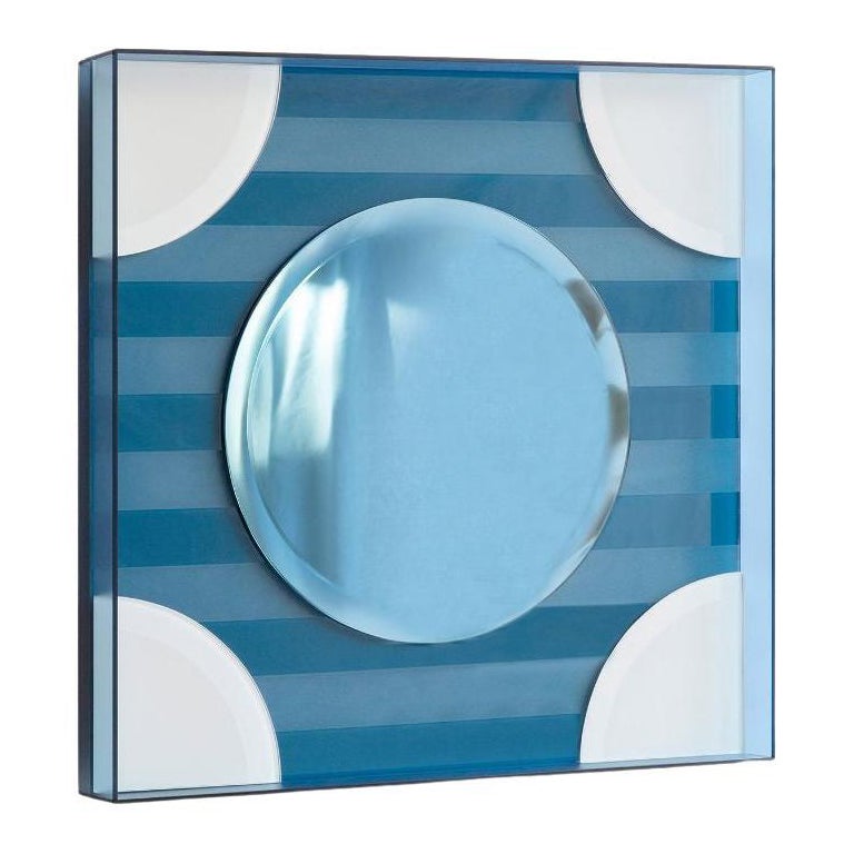 Figura M1 Specchio blu in vendita