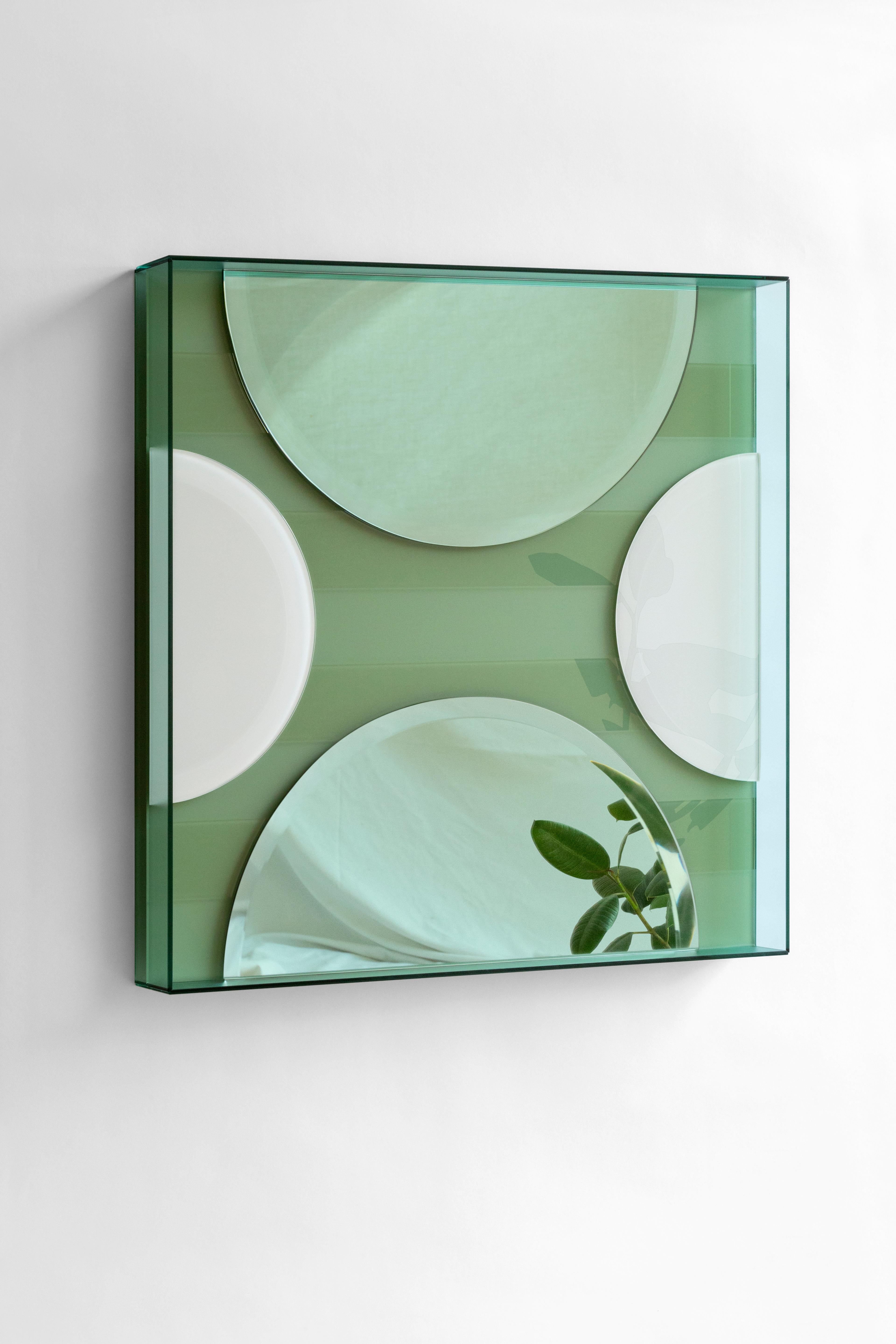 Figure M2 Green Mirror In condizioni Nuovo in vendita a Monte Porzio Catone, RM