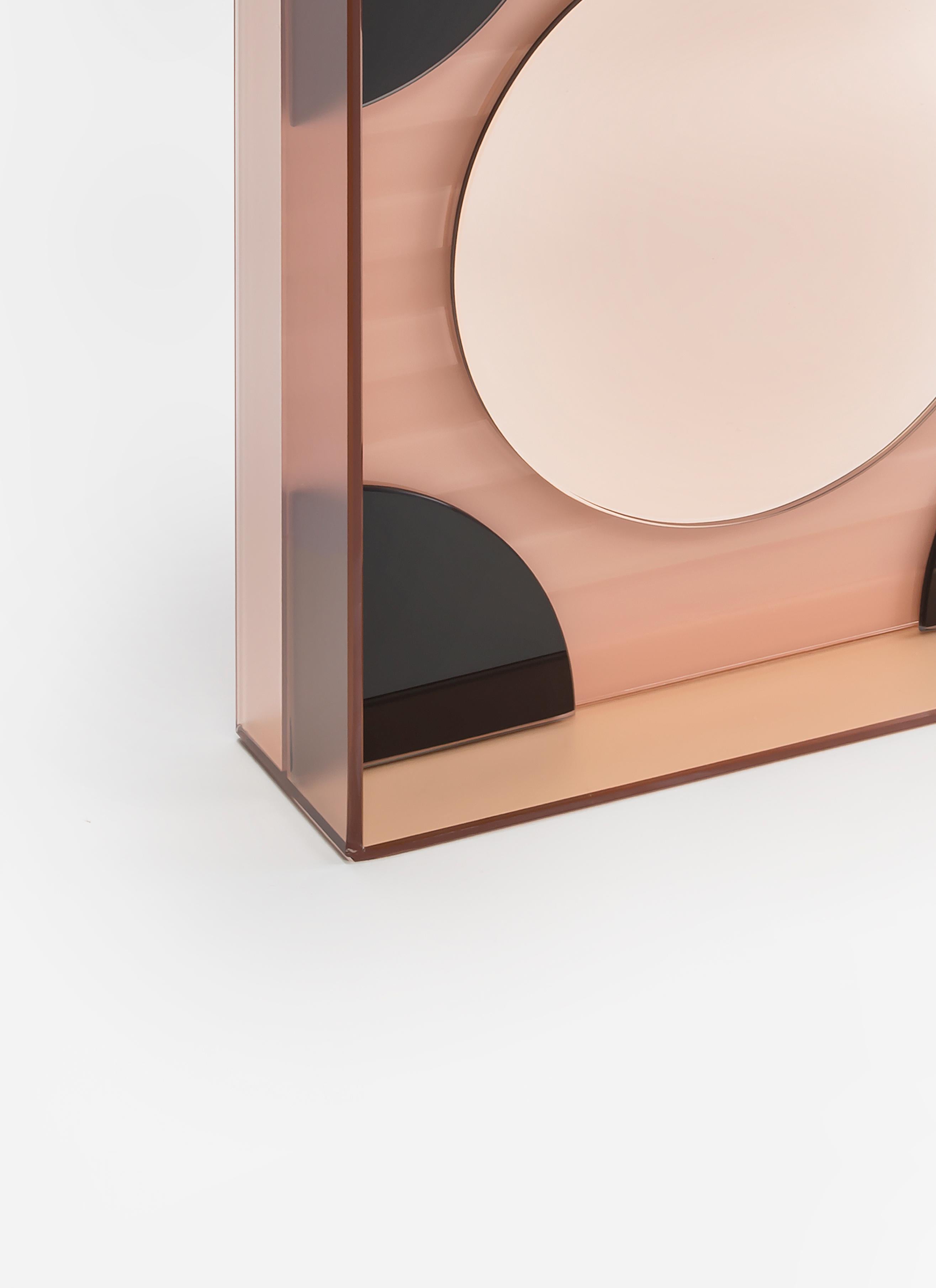Italian Figure MT1 Mirror For Sale
