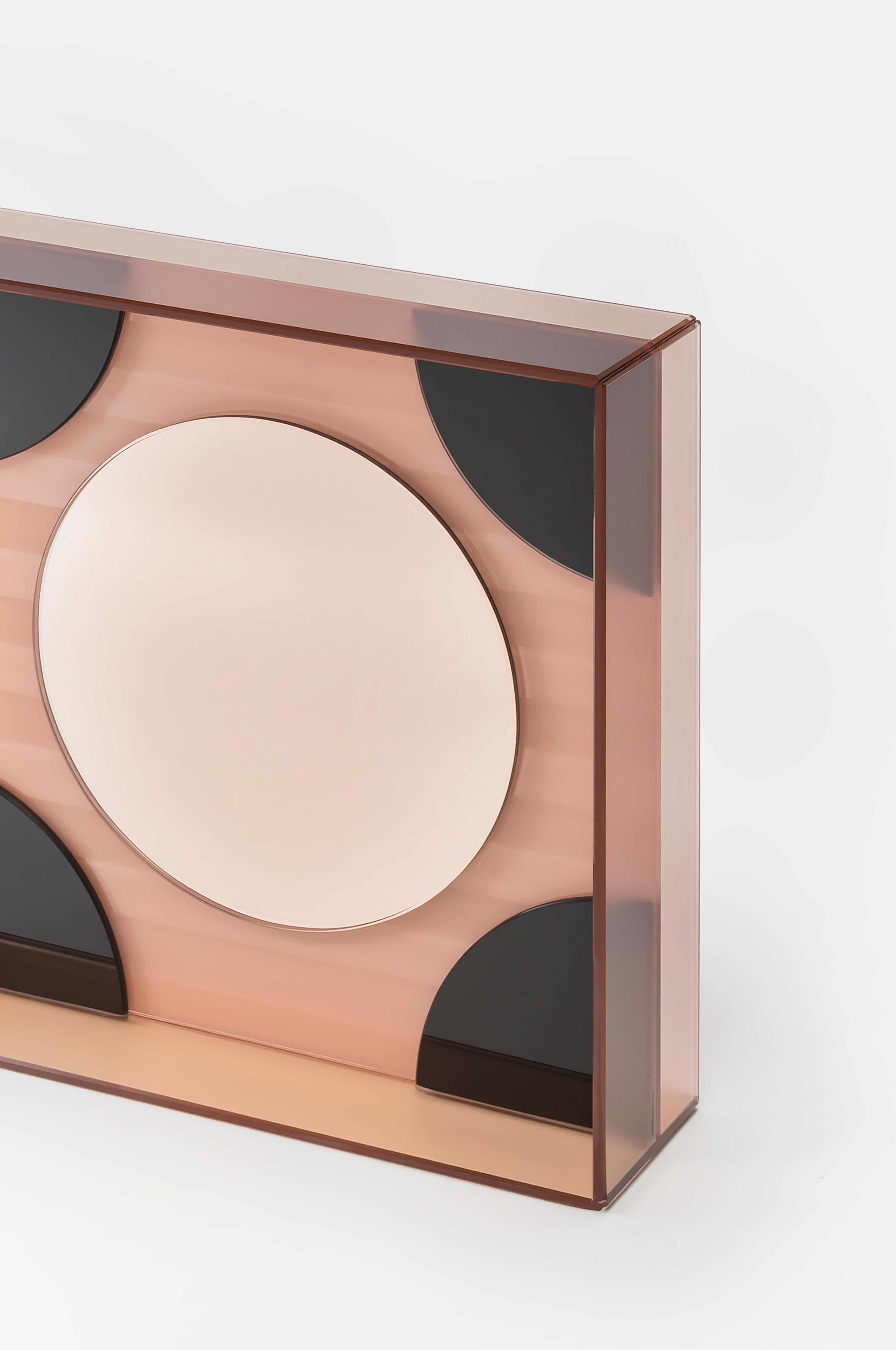 Hand-Crafted Figure MT1 Mirror For Sale