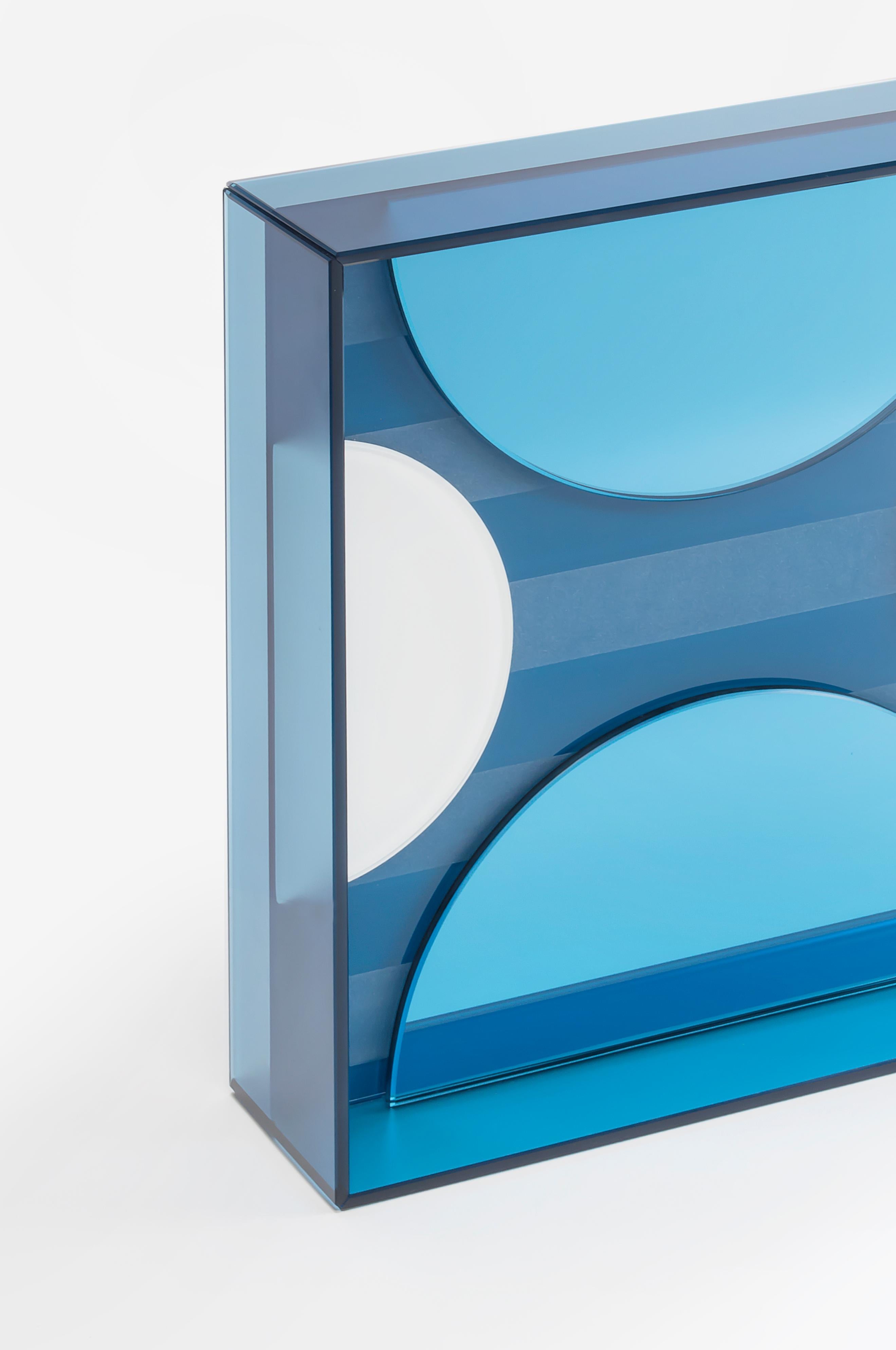 Italian Figure MT2 Mirror For Sale