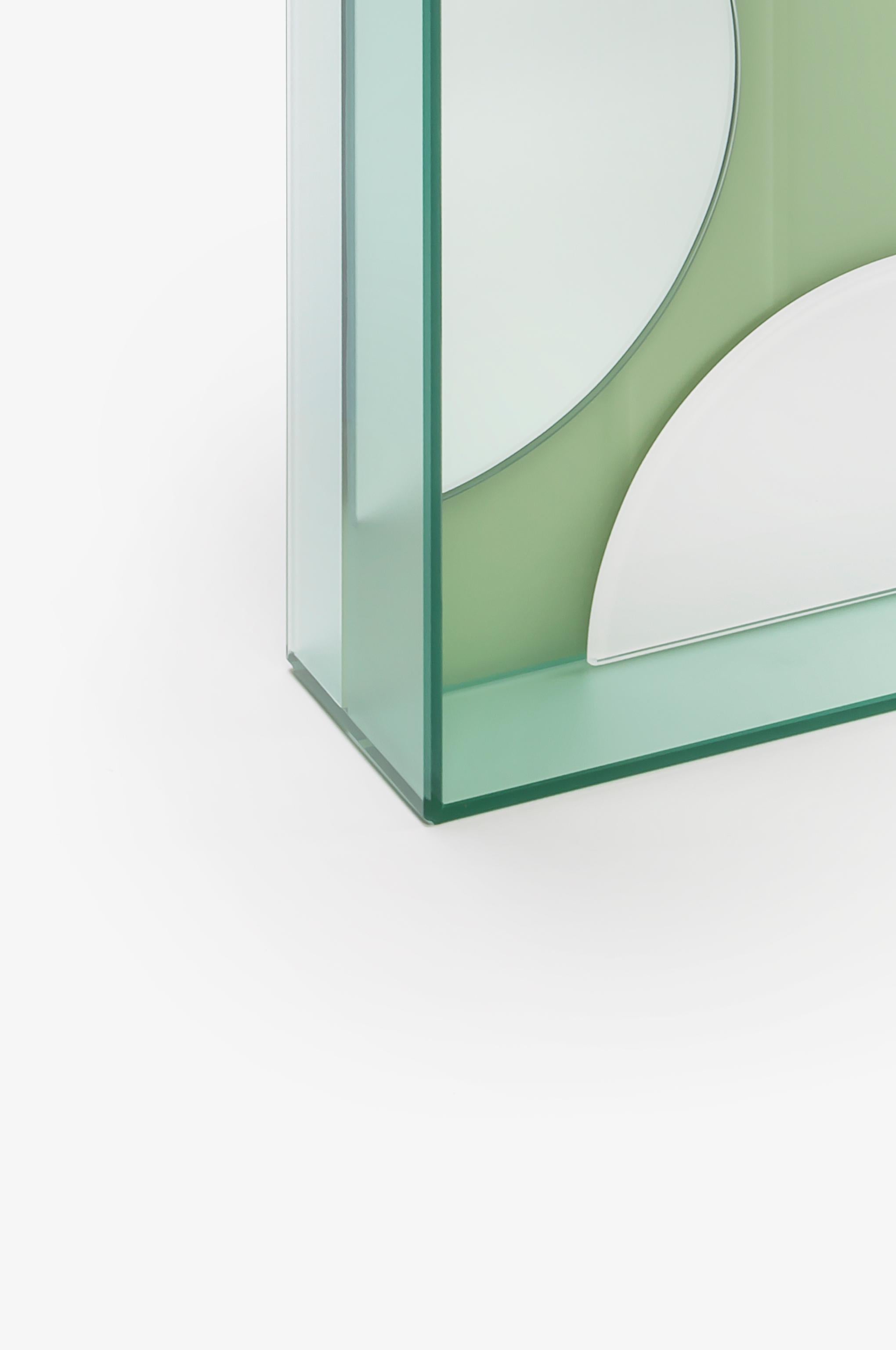 Italian Figure MT3 Mirror For Sale