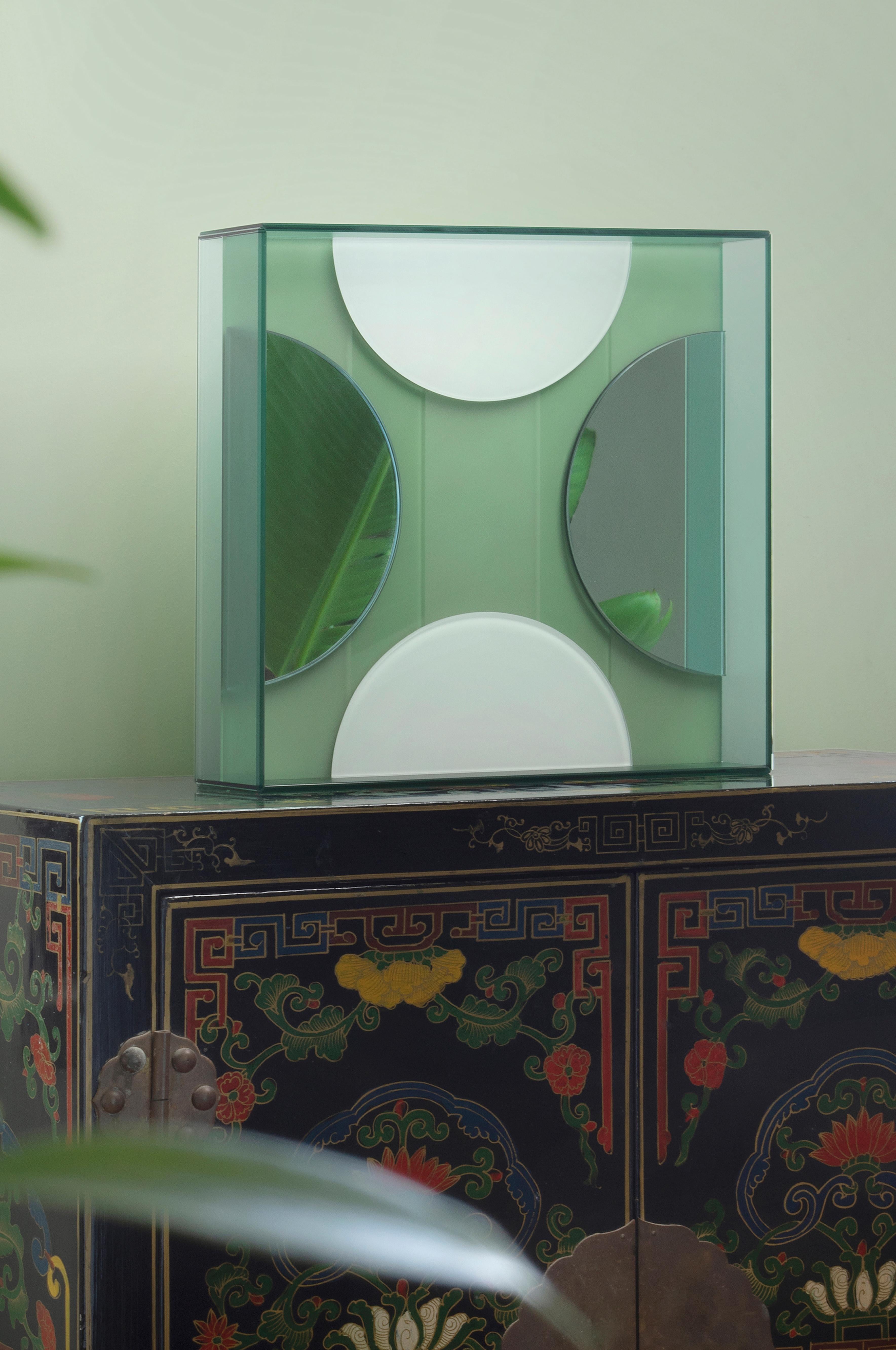 Hand-Crafted Figure MT3 Mirror For Sale