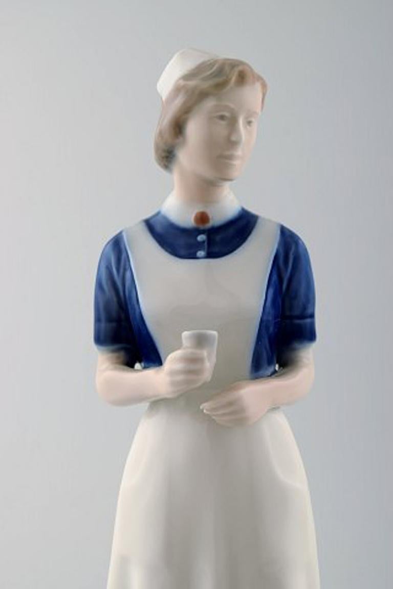 porcelain nurse figurines