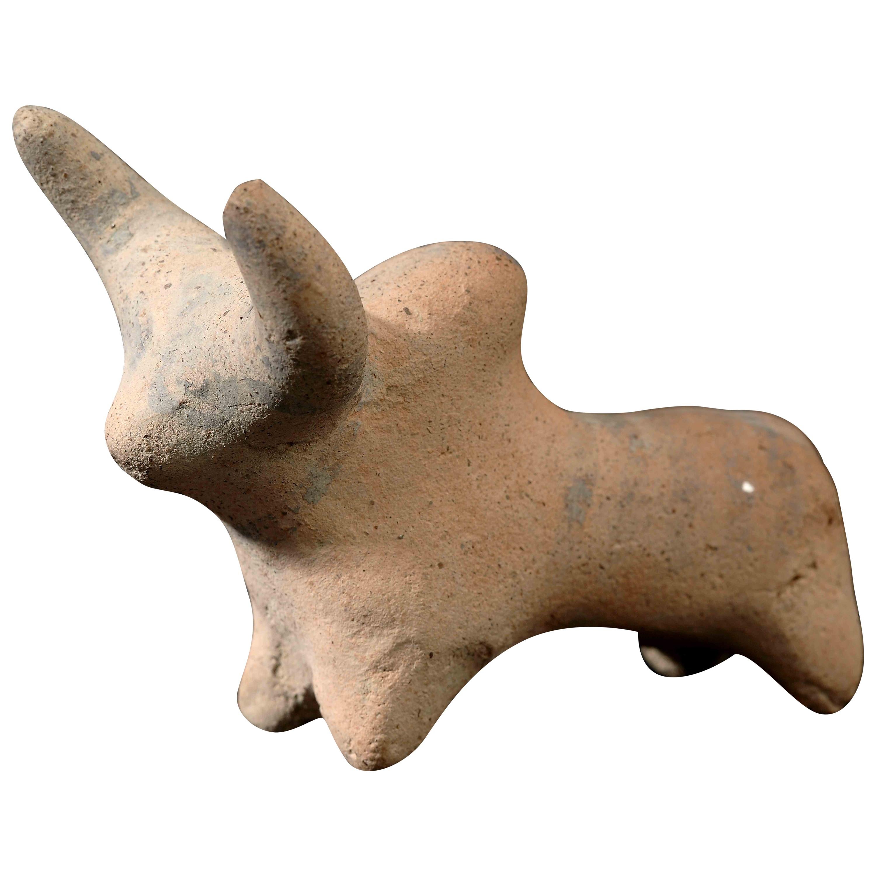 Figure of a Bull, Mesopotamia For Sale