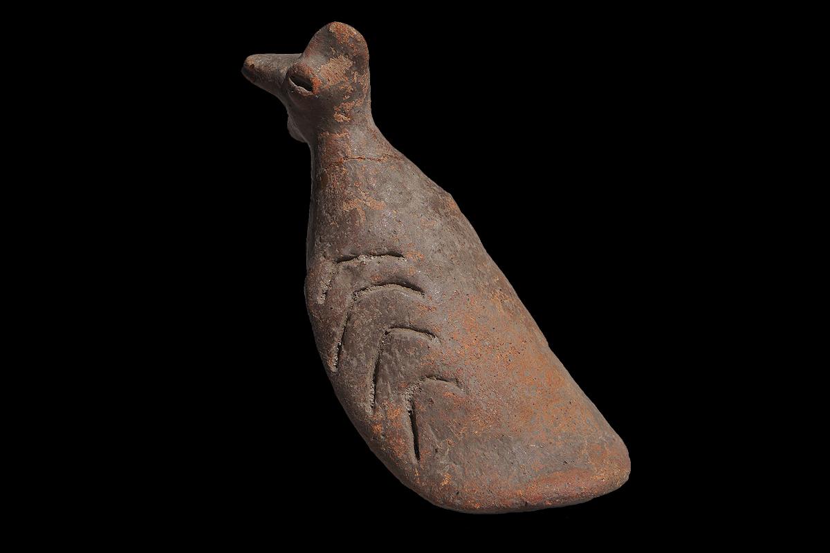 Pre-Columbian Figure of a Condor, Peru Vicus Culture For Sale