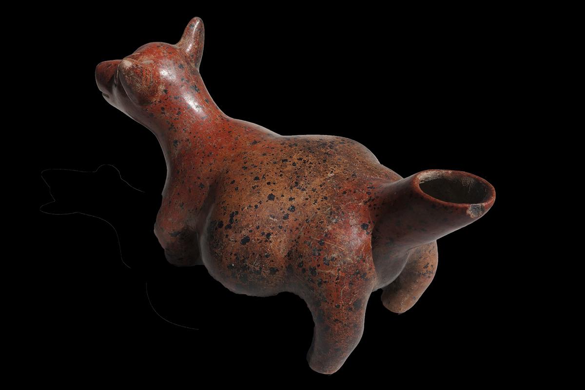 18th Century and Earlier Figure of a Dog, Colima For Sale