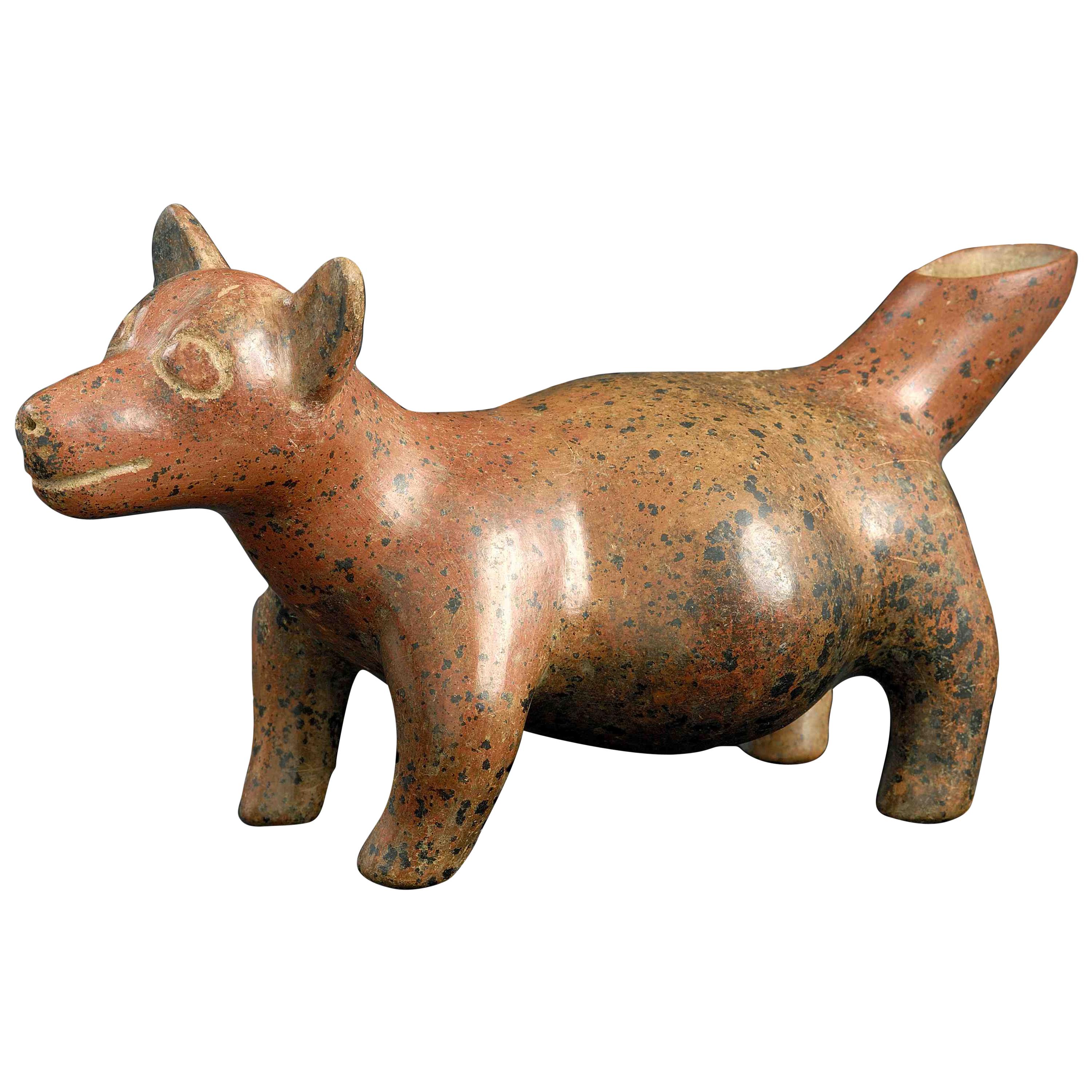 Figure of a Dog, Colima For Sale