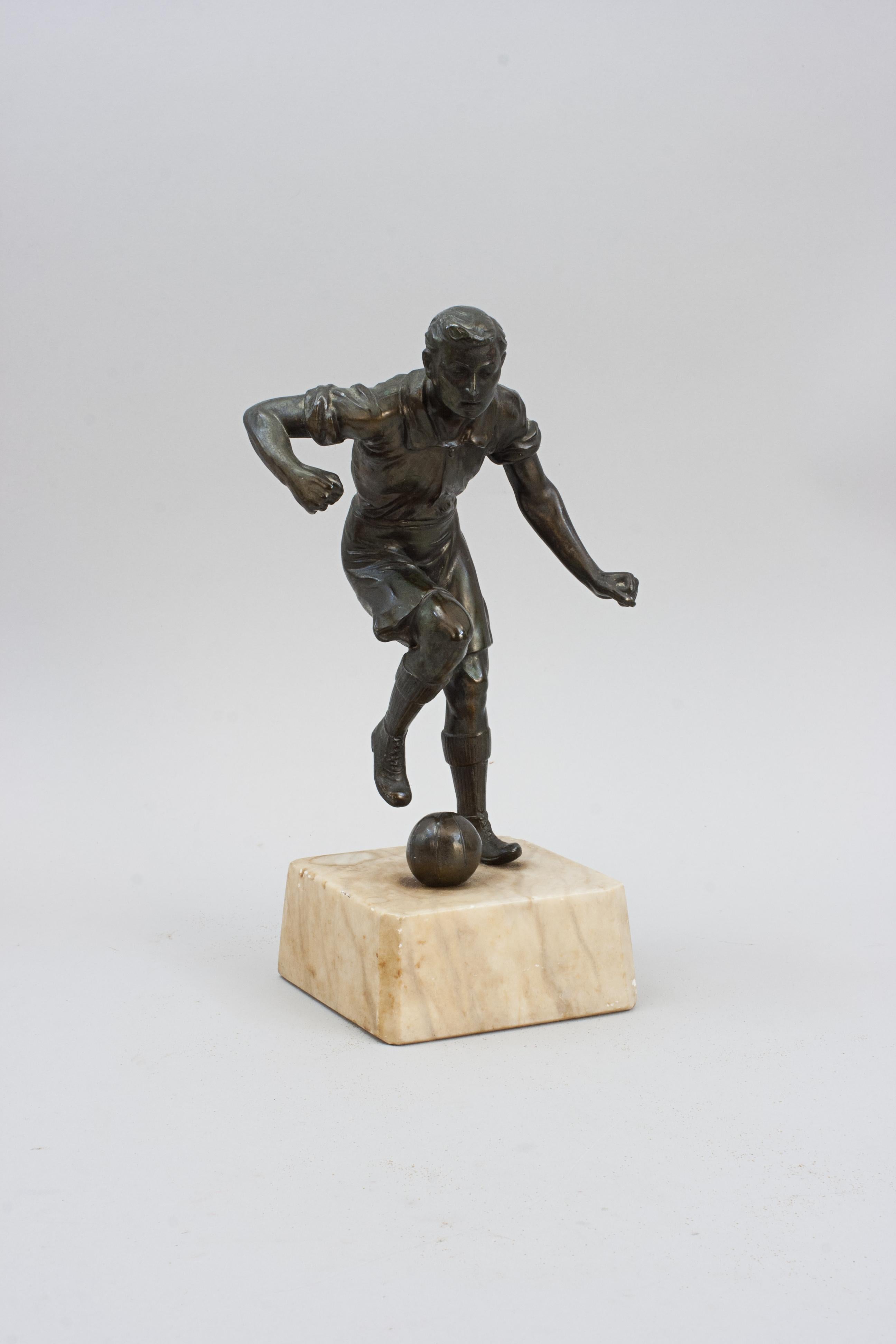 Figure Of A Football Player For Sale 3