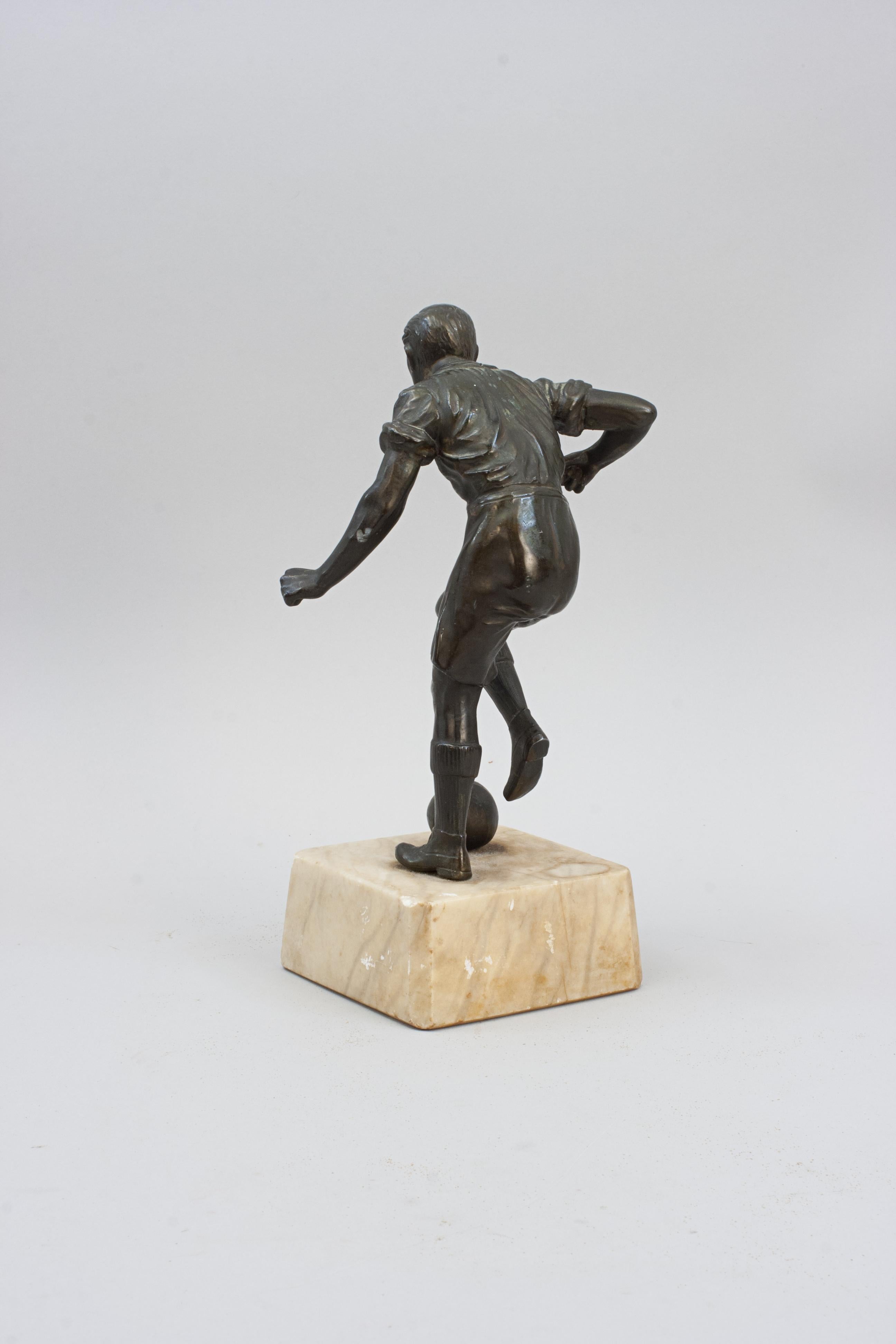 Unknown Figure Of A Football Player For Sale