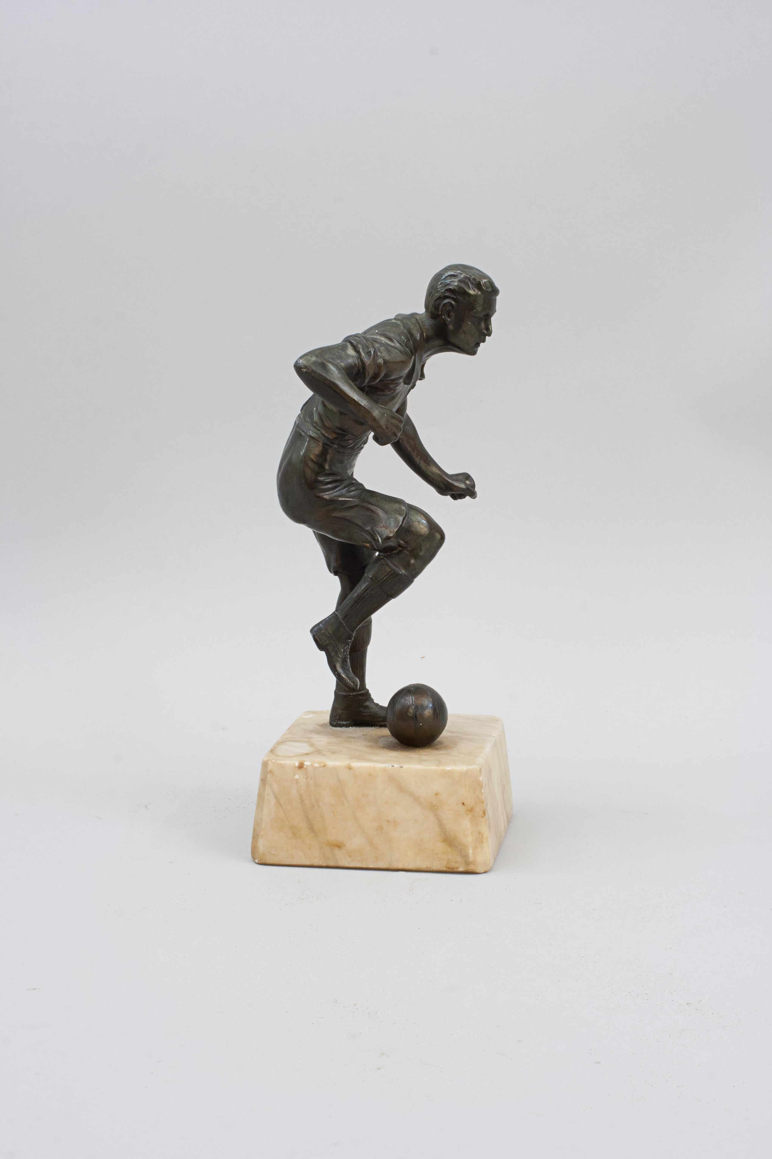 20th Century Figure Of A Football Player For Sale