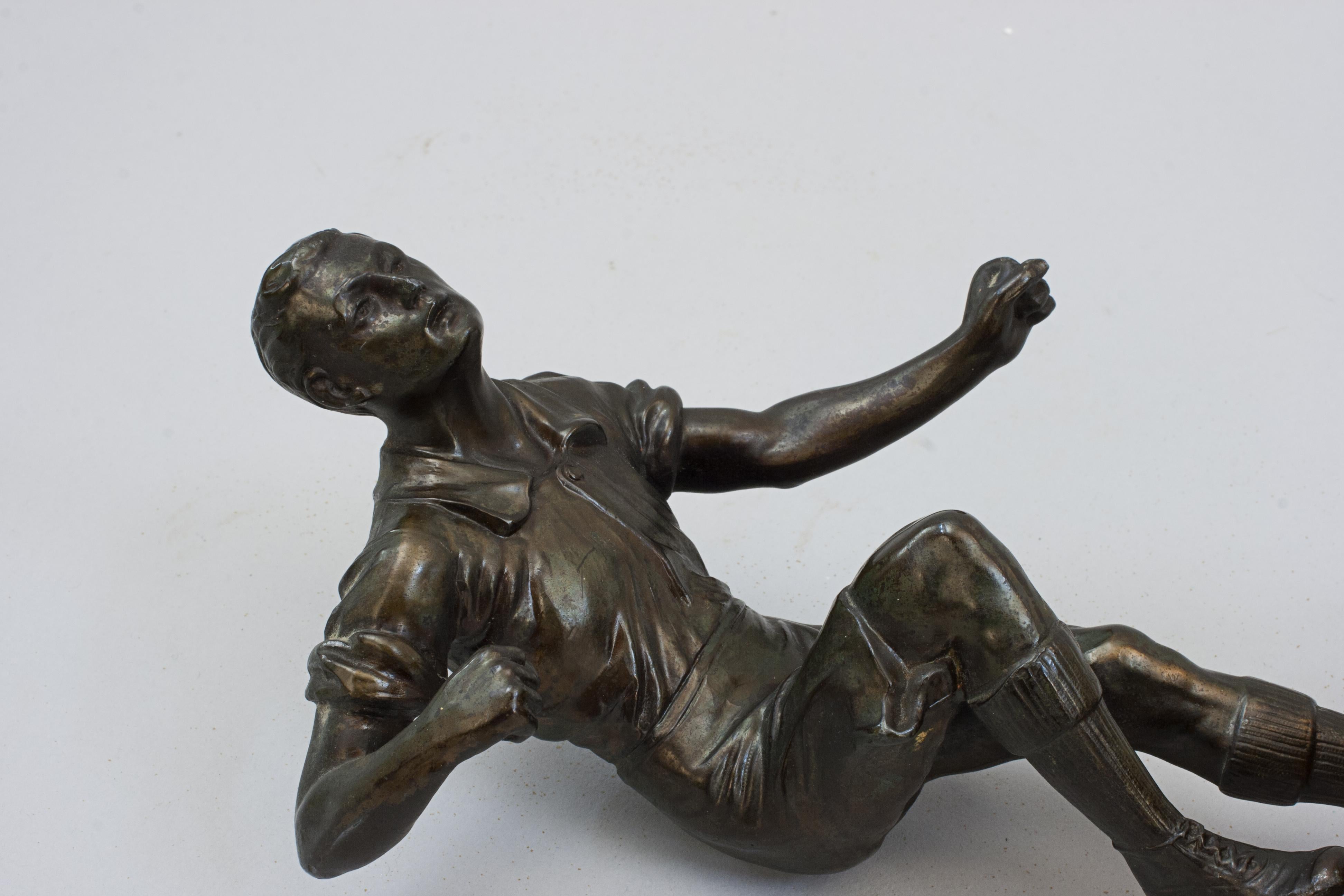 Figure Of A Football Player For Sale 1