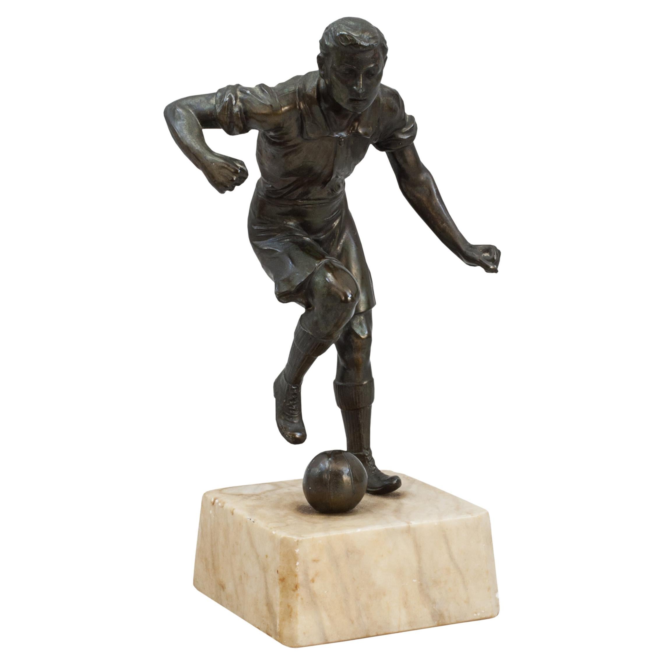Figure d'un joueur de football