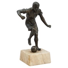 Figure d'un joueur de football