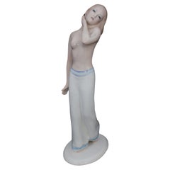Vintage Figure of a Girl from Ronzan, 1950s