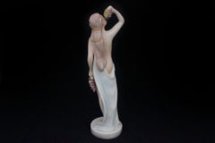 Figure of a Nude Girl with Cloth & Grapes from Ronzan, 1940s