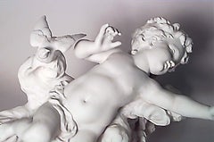 Louis XV Unglazed Sevre Cupid