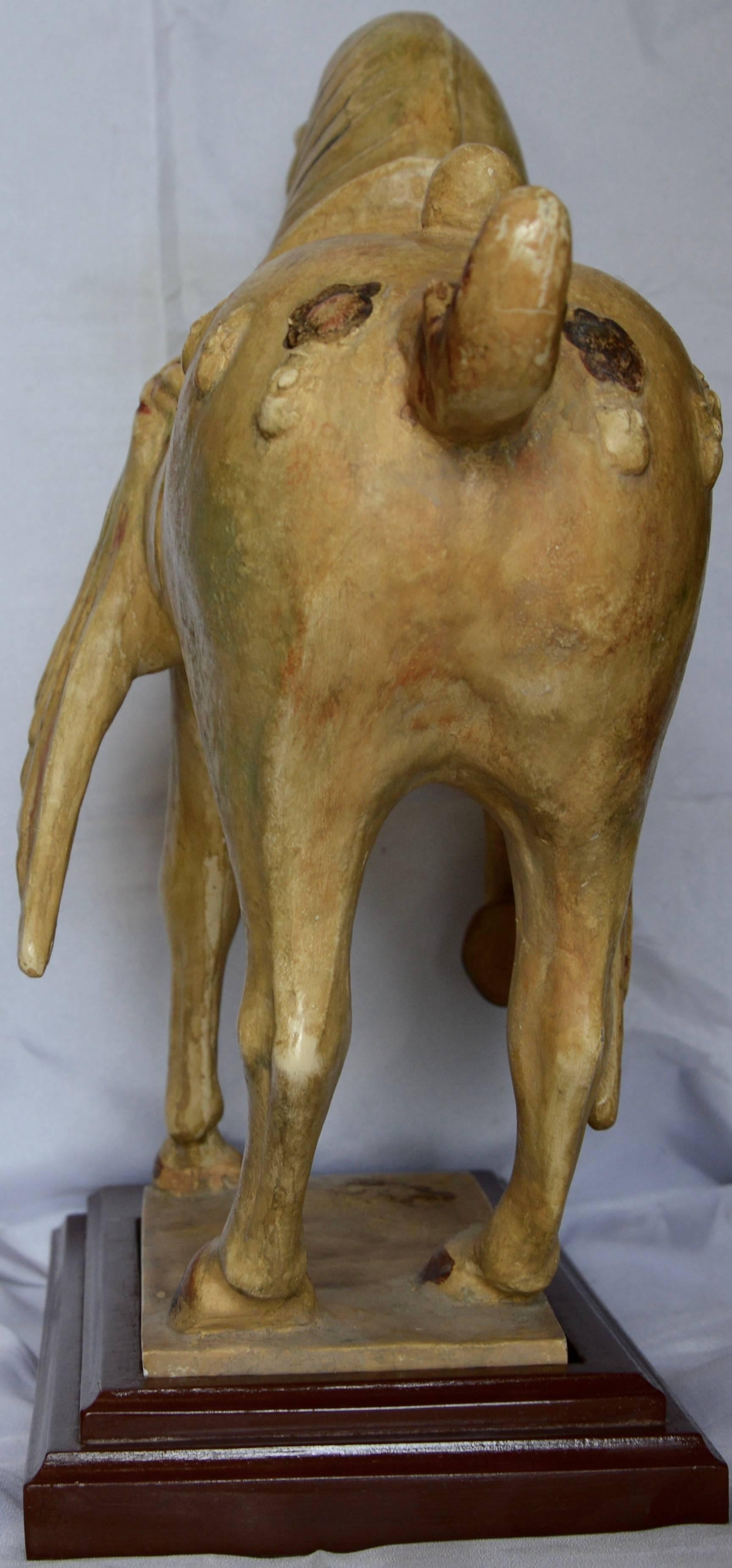 American Figure of a Standing Horse by Alva Museum Replicas