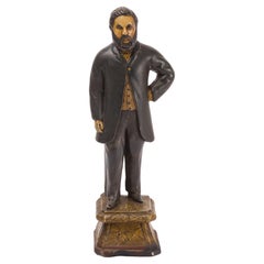Figura de un hombre de Estado. Gres Pintado