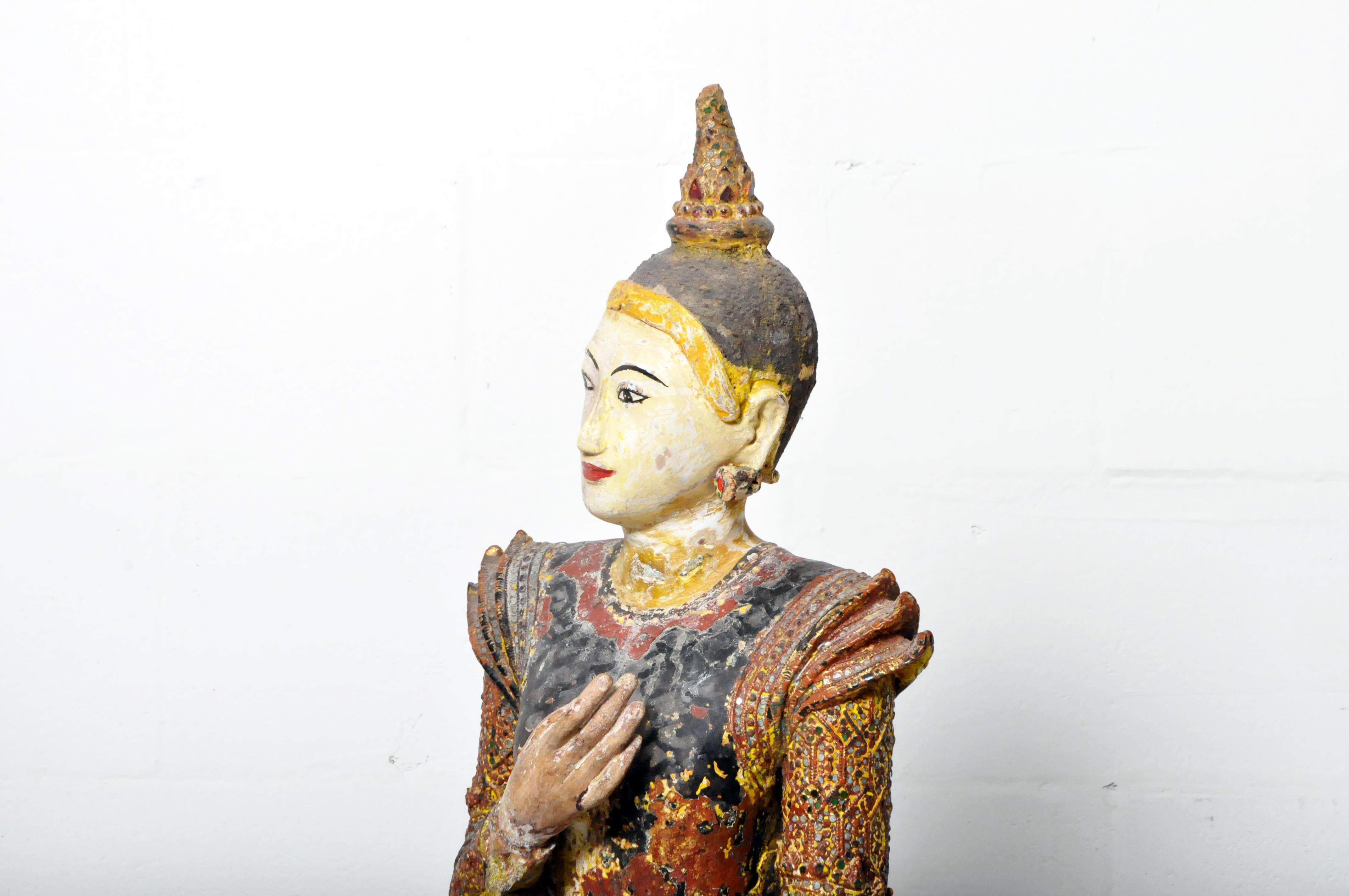 Figure of a Thai Angel 9